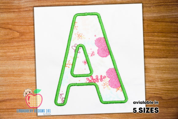 Applique Love Letter A: A Designer's Review