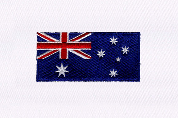 Australian Flag Embroidery: A Designer's Craft Fair Review
