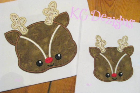 Baby Reindeer Face Applique: A Designer's Review