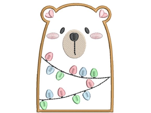 Bear with Lights Applique: A Designer's Review