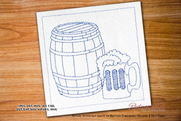 Beer Can Lineart: A Modern Twist for Handmade Gifts