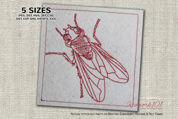 Black Fly Lineart: A Seasonal Embroidery Review
