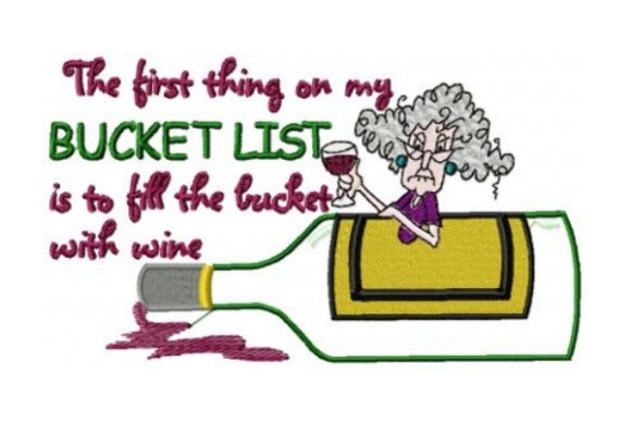 Bucket List Wine: A Seasonal Embroidery Review