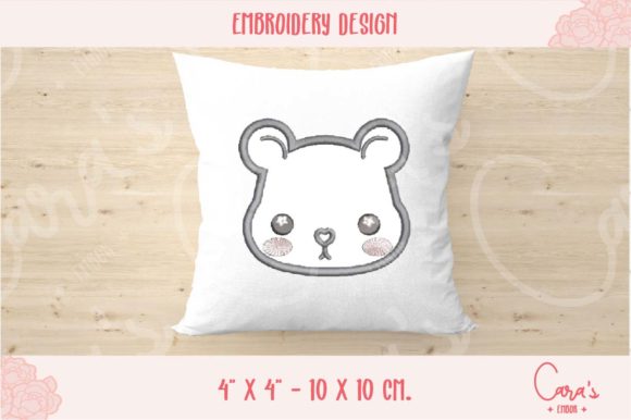 Cara s Embor Bear Applique: A Craft Fair Review