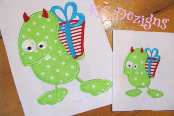 Christmas Monster 01: A Pro Review for Holiday Merch