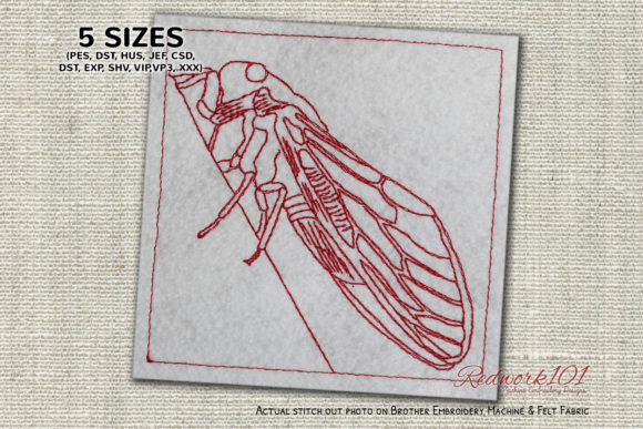 Cicada Lineart Review: A Versatile Asset for Small Business Merch