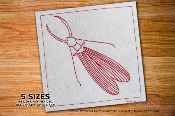 Dobsonfly: A Bold Bug Design for Craft Fair Success
