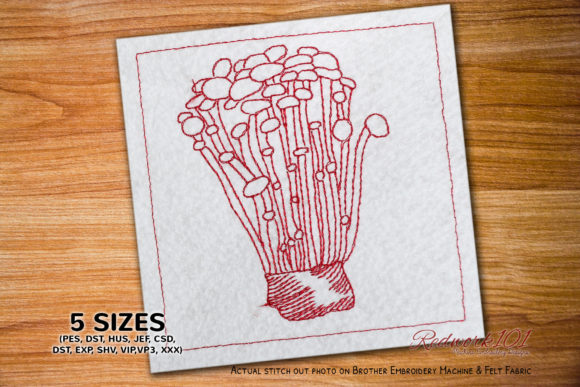 Enoki Mushroom Lineart: A Designer's Review