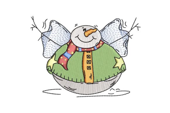 Fat Round Snowman: A Boutique Embroidery Review
