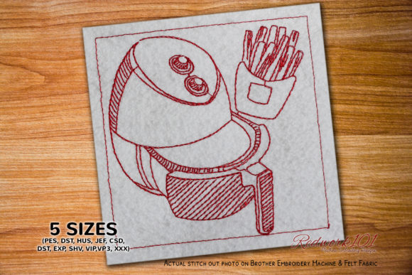 Fryer Redwork: A Designer's Review for Small Business Merch