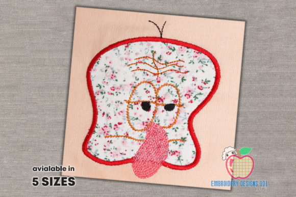 Funny Face Applique: A Designer's Review for Small Business Merch