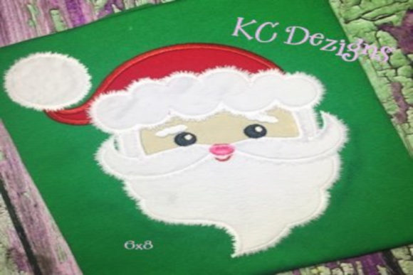 Fuzzy Santa Face: A Seller's Review for Holiday Embroidery