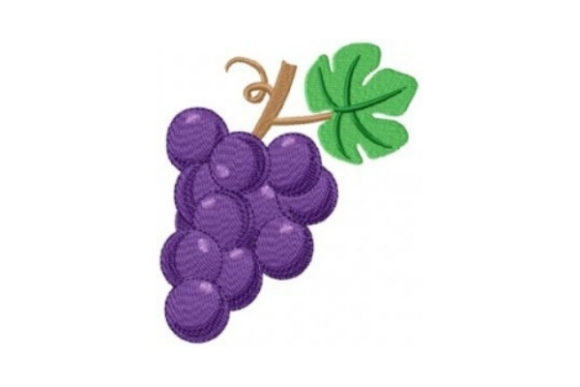 Grape Cluster: A Designer's Take on Wine-Themed Embroidery