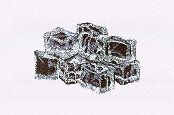 Ice Cubes: A Cool Twist for Holiday Embroidery Collections