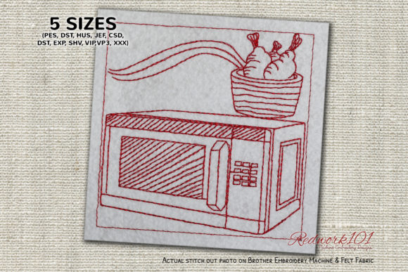 Microwave Lineart: A Craft Fair Designer's Review