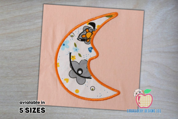 Moon Applique Pattern: A Celestial Gift Design Review