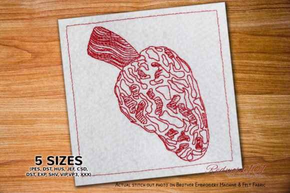Morel Mushroom: A Premium Embroidery Review
