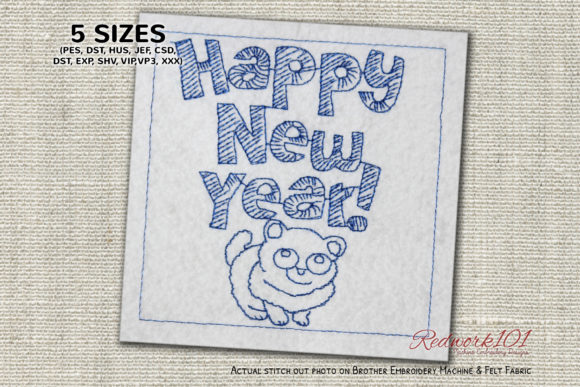 New Year Celebration with Cute Puppy: A Designer's Review