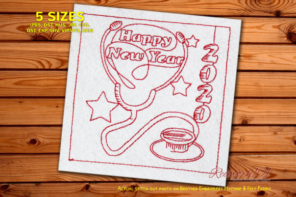 New Year Text with Doctor Stethoscope Review