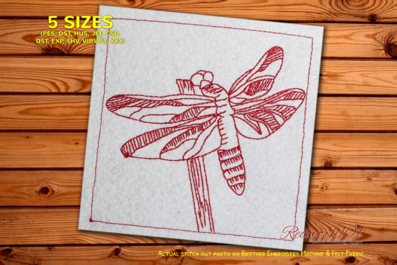 Pterygota Redwork: A Designer's Review for Real Projects