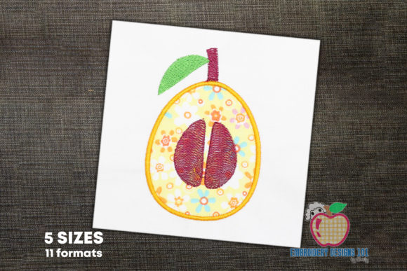 Review: A Loquat with Seeds Applique for Pro Projects