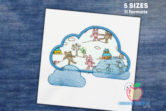 Review: Blue Colored Bright Clouds for Etsy Shops