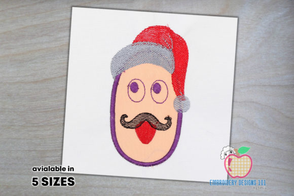 Review: Cartoon Jamun Christmas Cap Applique