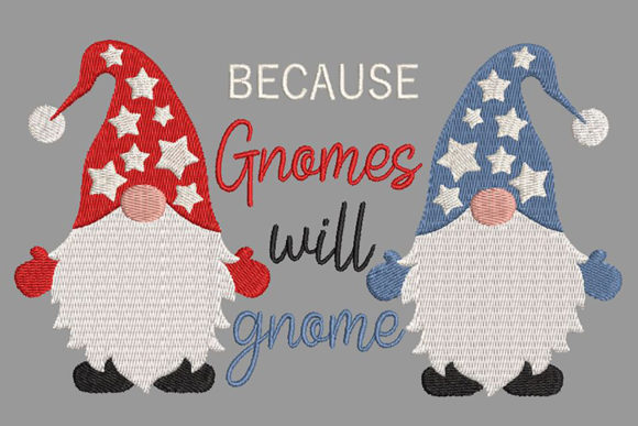 Review: Christmas Gnomes and Funny Quote Design