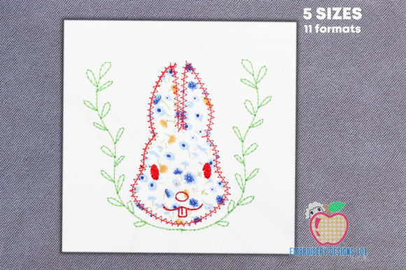 Review: Face of Easter Bunny with the Swirl for Business