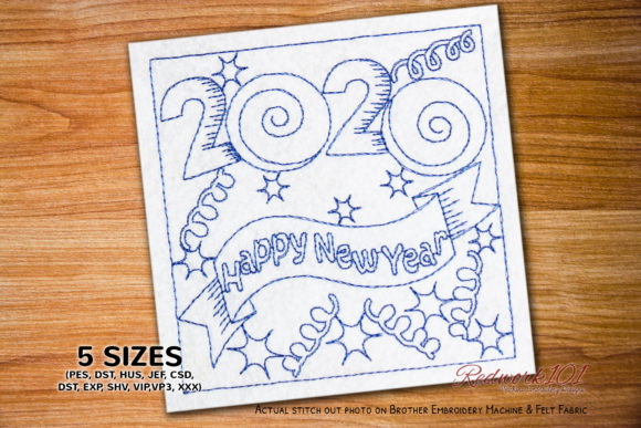 Review: Happy New Year 2020 Ribbon for Boutique Apparel