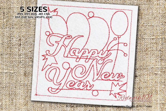 Review: Happy New Year Wishes Machine Design for Holiday Sales