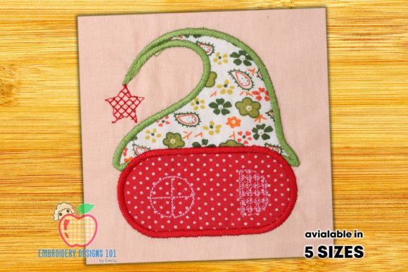 Review: House in Warm Knitted Hat Applique for Etsy Shops