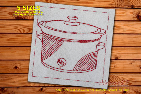 Slow Cooker Bluework: A Cozy Holiday Design Review