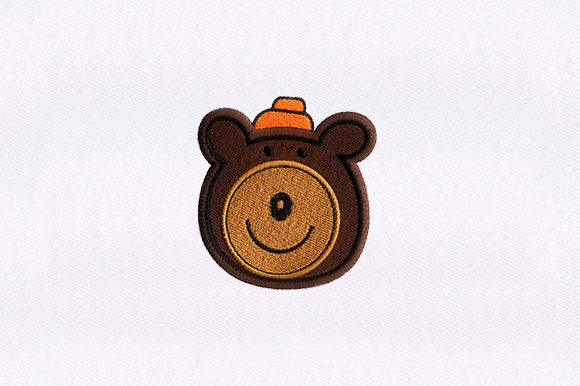 Smiling Bear Face: A Boutique Embroidery Review