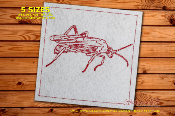 Tarantula Hawk Lineart: A Bold Choice for Etsy Shops